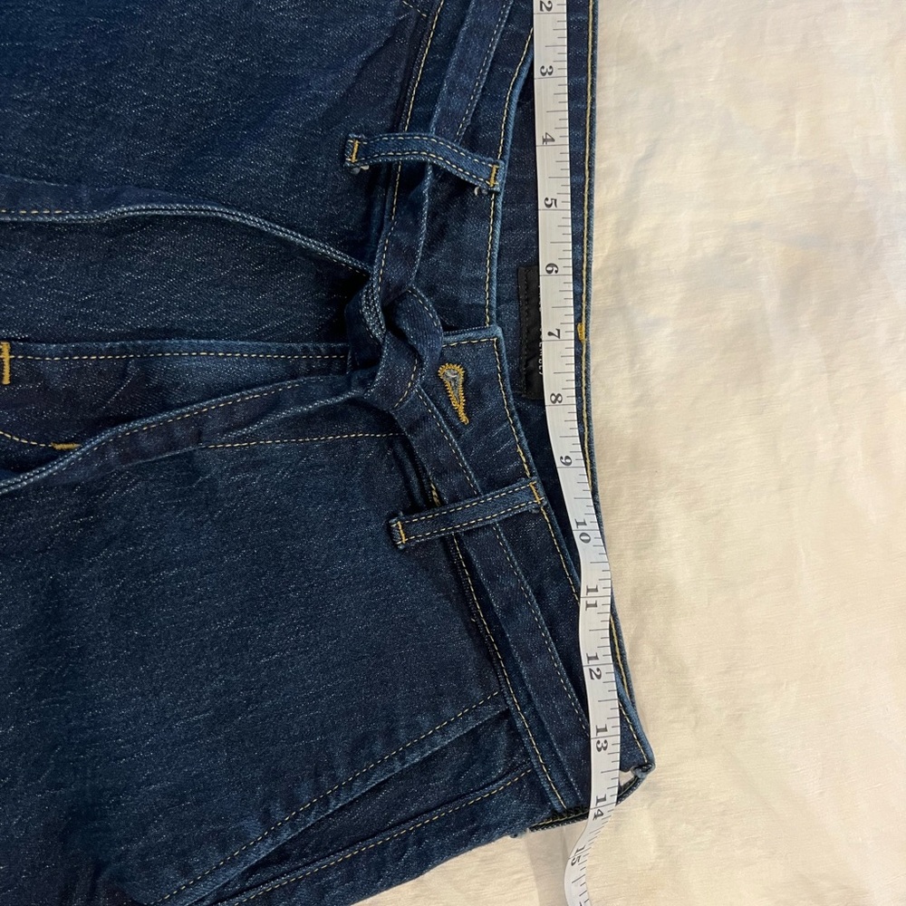 NWOT Free Assembly Denim Trouser Jeans - Picture 3 of 9